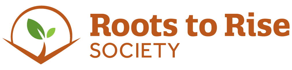 Roots to Rise Society logo