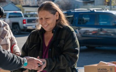 MTÜ Apolinsky Keskus ramps up food distribution in response to SNAP interruption, thanks to community support